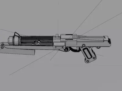 blaster dc 15s  3D model