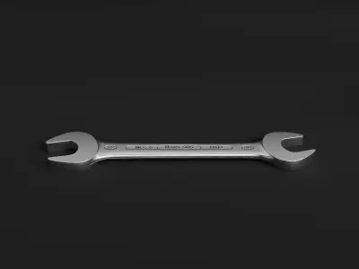 Spanner 3D model purchase