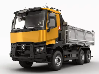 Renault K-Series 6X4 3D model