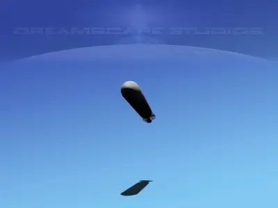 Mark 12 Torpedo  Low-poly 3D model