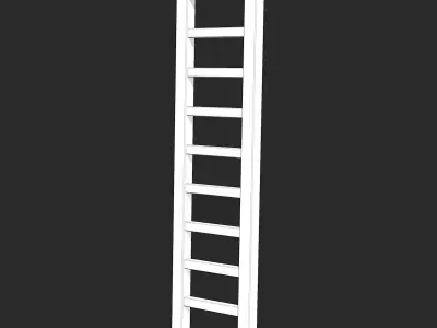 Wooden Ladder 3D model purchase