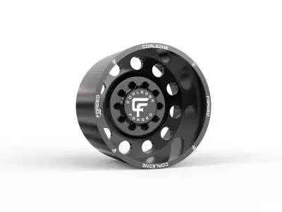 corleone Rear fori dually wheel  3D print model