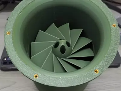 DUCTED FAN 3D print model