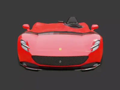 Ferrari Monza SP 1 3D model