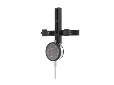 Table Saw Dial Indicator Gauge 3D model buy