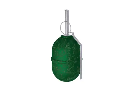 Grenade Free 3D model 3