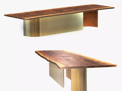 Dining table Vova 3D model