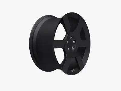 Wheel Rim6 3D model