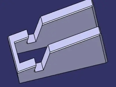 Stand for tablets iPad 7 Free 3D model