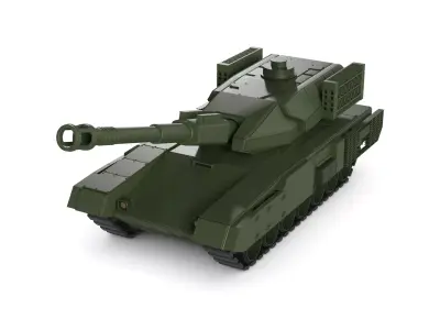 Military SPA 3D model PBR