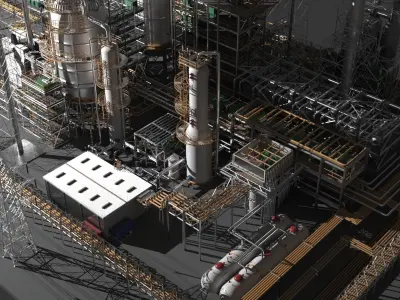  Petroleum Refinery 