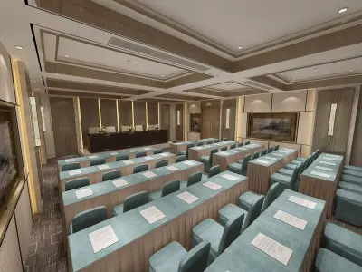 Conference Room 3D model