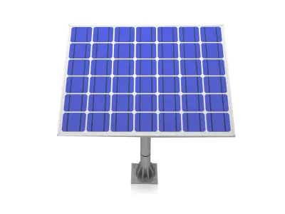 Solar Panel 3D model 14