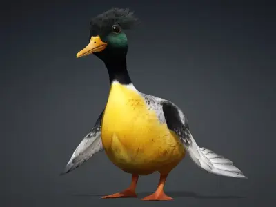 Duck-B1 3D model