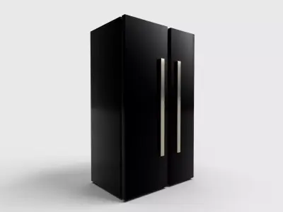 Refrigerator CG1 Free 3D model