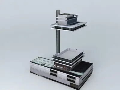 Annex Stock Exchange Free 3D model