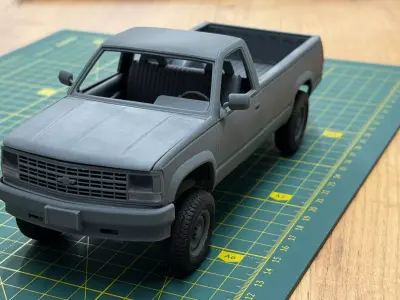Chevrolet K2500 Cheyenne 1990 3D print model