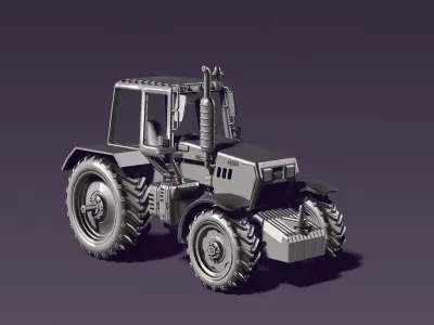 TRACTOR 3D print model