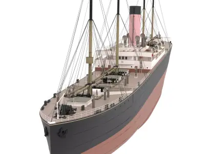  SS Californian 3D model