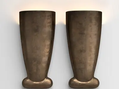 Hydra Wall lamp 3D model