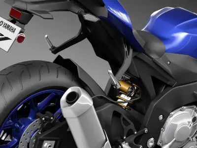  Yamaha YZF-R1 2015 