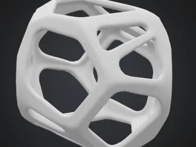 Scifi Object Shape Model 12 3D model