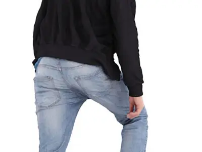 Tony Posed 003