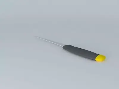 knife with handle Free 3D model