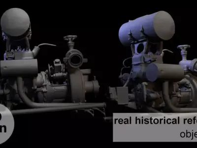 Historical object 069 3D print model