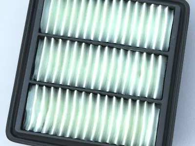 Wix Ait Filter Low SM Low-poly 3D model