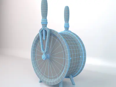 Ship Telegraph 3D model