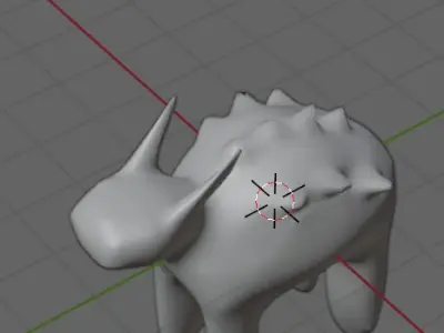 monster 3D model buy