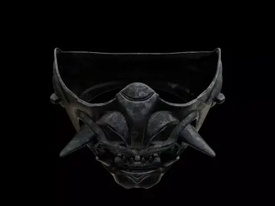 Oni Mask 3D model