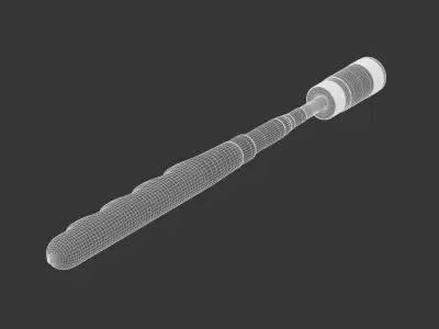 Garage Magnetic Pick Up Tool 3D model