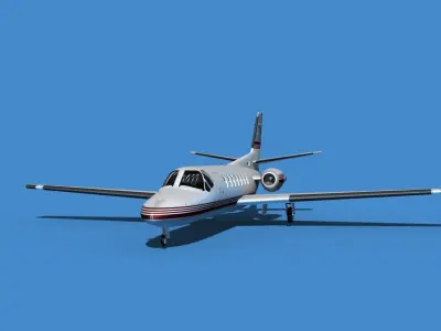 Cessna Citation V 560 Encore V05 3D model