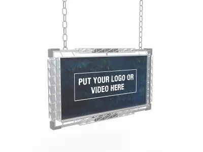 VIDEO BOARD 3D model