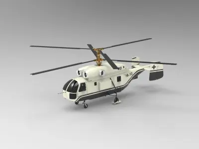 Kamov Ka-32 3D model