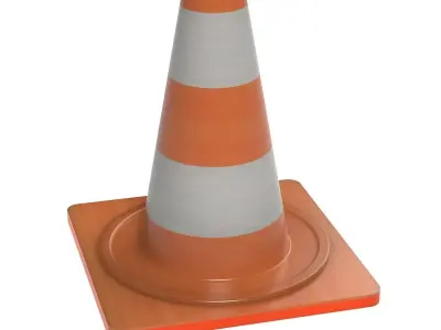 Road Cone 3D print model