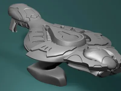 CCS cruiser halo  3D print model