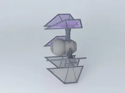 Star Wars Tie Defender Free 3D model