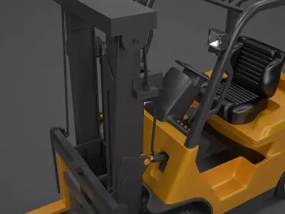 Generic Forklift 3D model