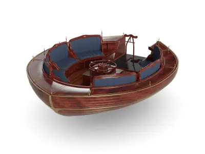 Pedal Boat 3D model