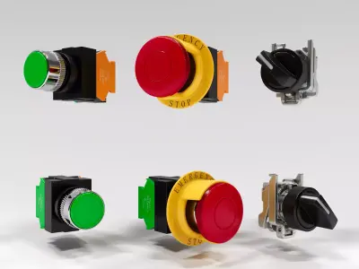 switch 3D model