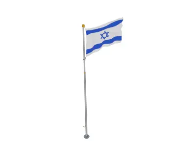  Israel Flags Bundle 