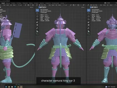 samurai army pack