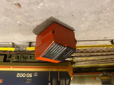Model Railway Waste Recycling Refuge Bin Skip Dumpster 3D print model