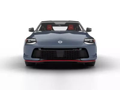 Nissan Nismo Z 2027 3d model 3D model