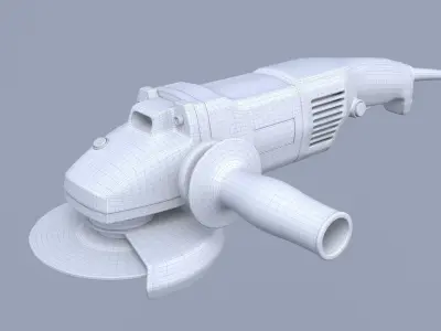 Grinder Tool 3D model