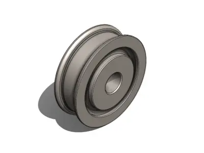 Roda Acoforja ACS 402 Wheel 3D model