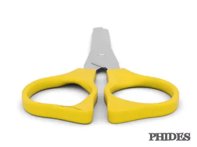 Scissors 1 phides Free 3D model
